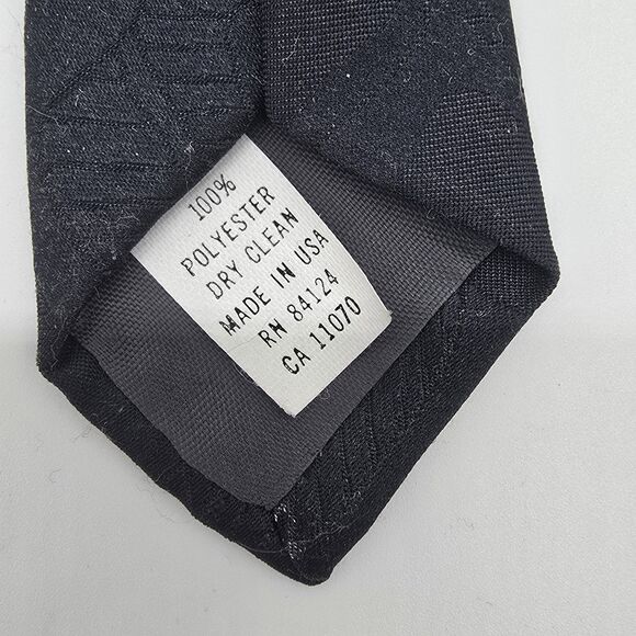 1994 Ralph Marlin Necktie "Drums" Polyester - Picture 4 of 5